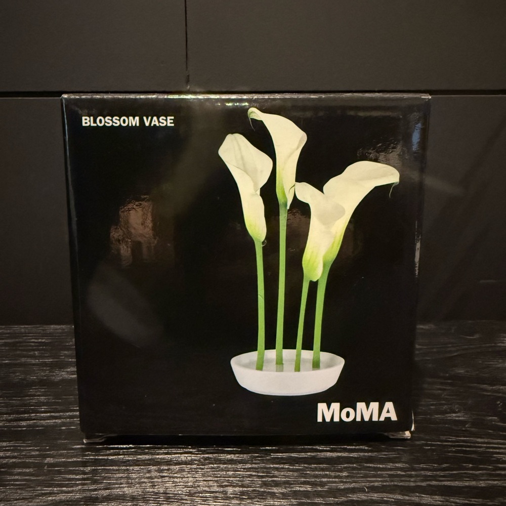 MoMA Blossom Vase - Flowers Appear to Float! 🌷Perfect for Valentine’s Day Gift 💌